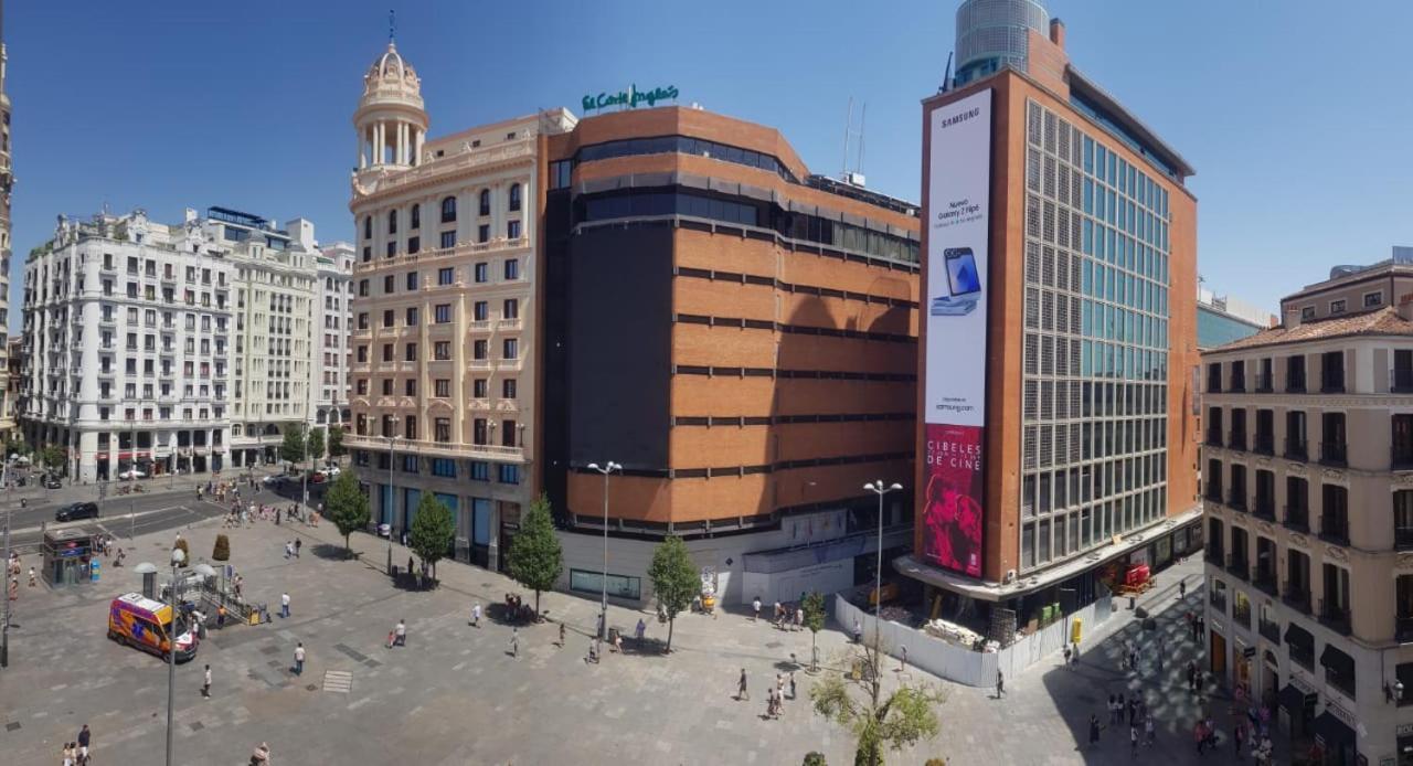 Estudio En Callao, 4 Personas マドリード エクステリア 写真